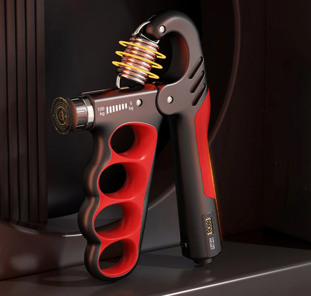 Hand Gripper Adjustable 5–100KG , Wrist & Grip Strength Trainer for Muscle Building & Recovery