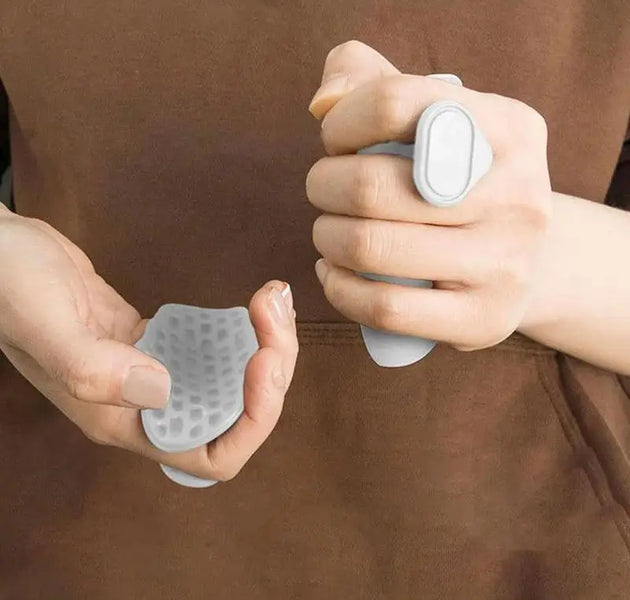 Hand Grips Anti-Slip Ergonomic, weightlifting & Dumbbell Training Pads for Secure Gym Workouts