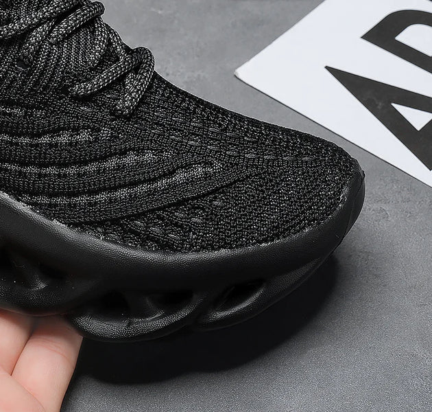 Breathable Mesh Kids Sports Shoes Lightweight Running & Gym Sneakers for Teens and Students