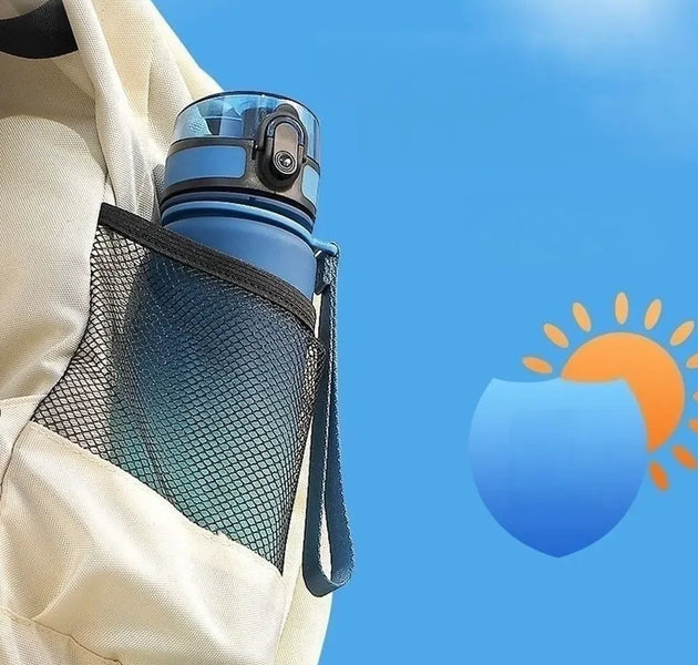 Water Bottle 500ML/1000ML Motivational Sports  – Leak-Proof, Reusable & Portable for Gym and also use for Travel & Outdoor