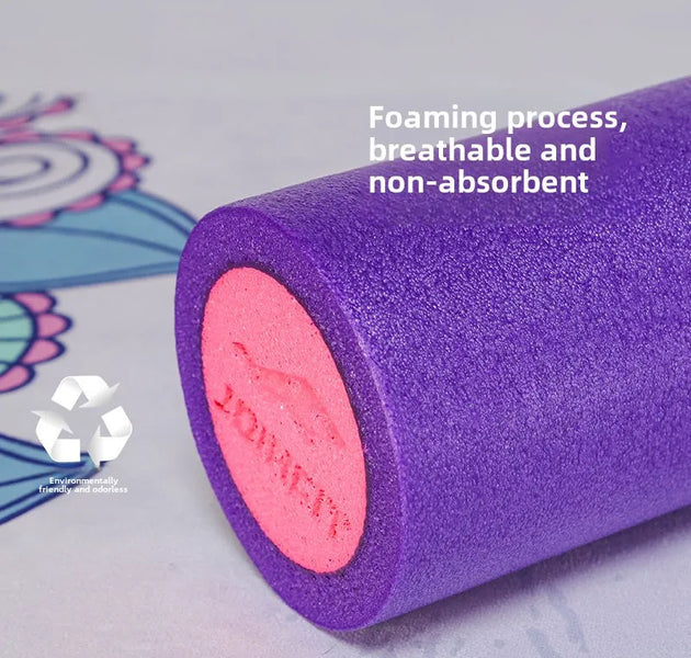 RollernFoam Shaft Muscle Relaxation Male Beginner Fitness Massage Yoga Column Legs Back Roller