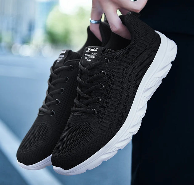 Men’s Running Sneakers  Lightweight, Breathable Trainers for Comfortable Walking & Athletic Sports and Gym use