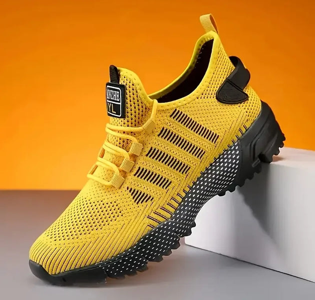 Men’s Running Sneakers Lightweight, Breathable Sports Shoes for Outdoor Training & Everyday Comfort