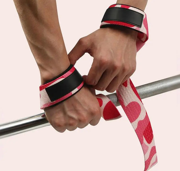 Wrist Straps High-Bar Lifting  – Grip Support Wraps for Strength Training & Home Gym Workouts