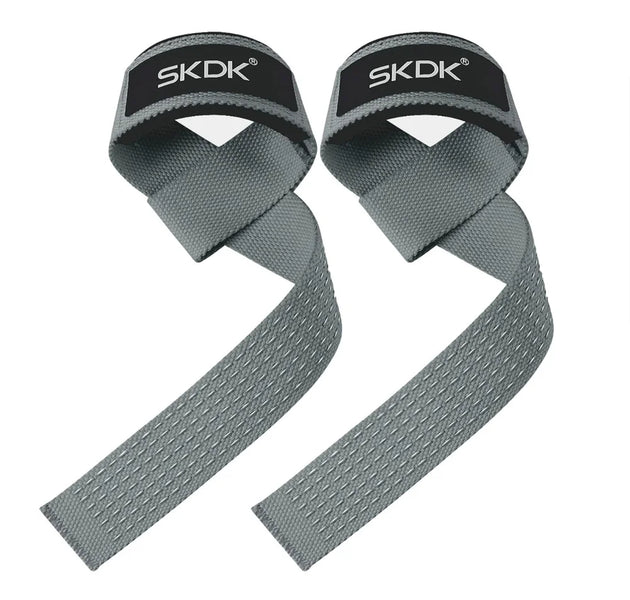 Adjustable Weightlifting Wrist Straps, Non-Slip Strength Training Grip Bands for Gym Fitness & Lifting Support