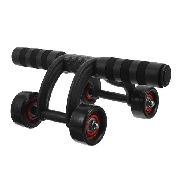 Scroll Wheel Ab Machine Roller Chain Core Trainer for Men Fitness Exercise Equipment
