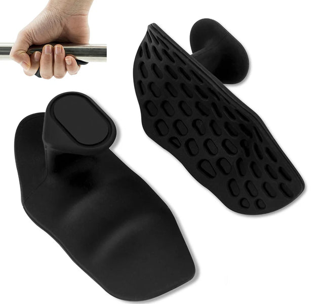 Anti-Slip Fingerless Gym Gloves for Weightlifting, Pull-Ups & Training