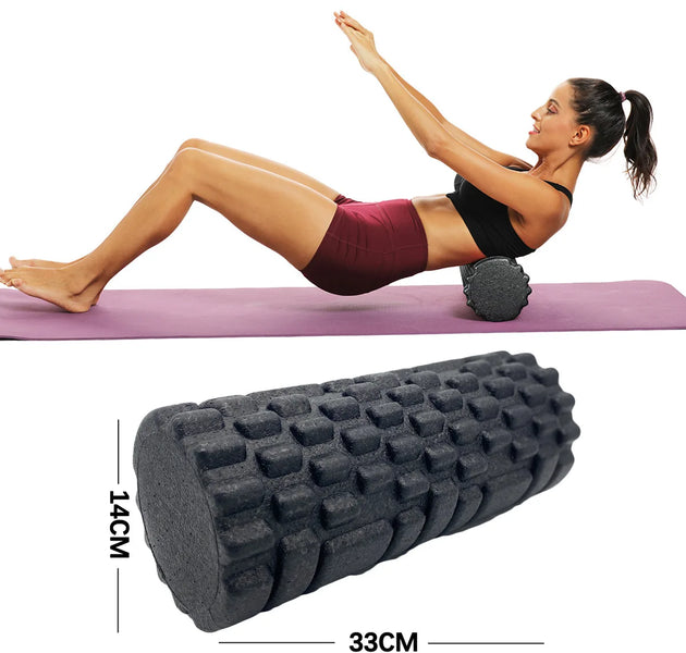 Fitness Foam Roller Yoga Massage EPP Pilates Foam Body Relaxation Roller for Muscle Therapy Gym and Home Exercises