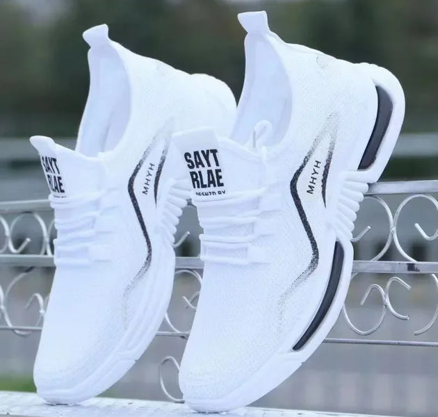 Men’s Sneakers Slip-On  Breathable Non-Slip Running, Training & Walking Shoes for Gym and Sports