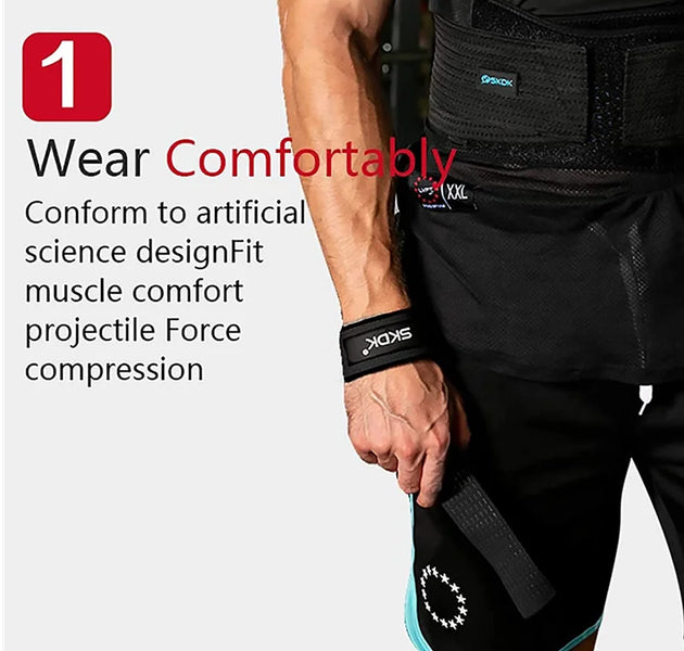 Weightlifting Booster Wrist Straps in 2PCS, Non-Slip Training Support Bands for Gym, Fitness, and Strength Lifting