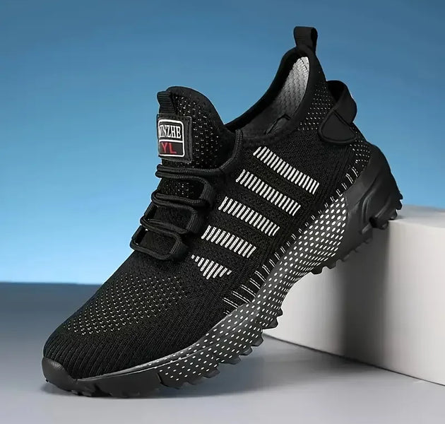Men’s Running Sneakers Lightweight, Breathable Sports Shoes for Outdoor Training & Everyday Comfort