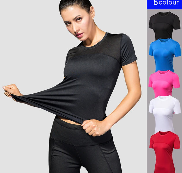 Women’s Quick Dry Yoga Top  Solid  Sleeveless Sports Shirt for Fitness, Running, and Gym Workouts