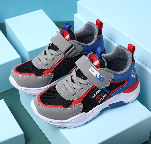 Shoes Boys Sneakers Summer Breathable Non-slip Surface Girls Casual Tennis Sports Running Outdoor Shoes