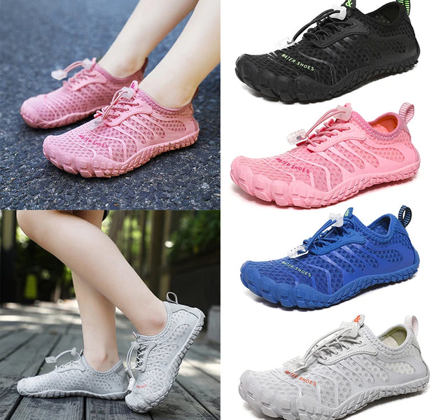 Quick-Dry Water Sports Shoes Summer Beach, Swimming & Indoor Fitness Shoes for Students and Family Vacations