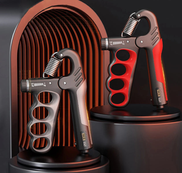 Hand Gripper Adjustable 5–100KG , Wrist & Grip Strength Trainer for Muscle Building & Recovery