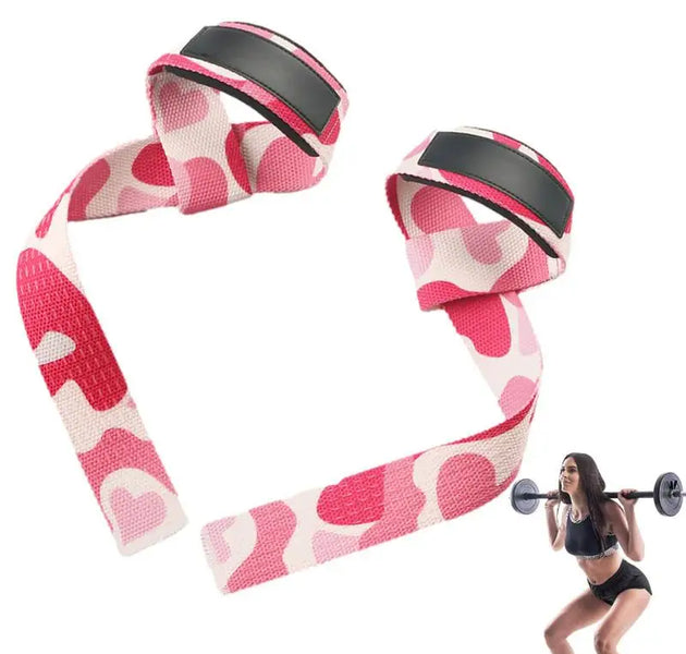 Wrist Straps High-Bar Lifting  – Grip Support Wraps for Strength Training & Home Gym Workouts