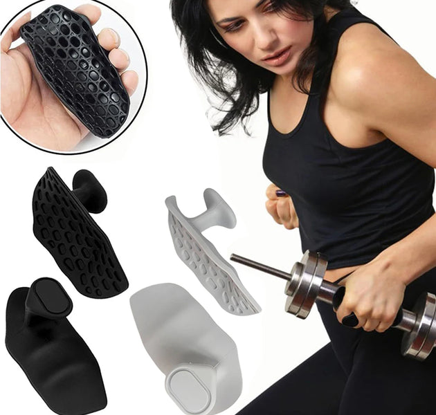 Anti-Slip Fingerless Gym Gloves for Weightlifting, Pull-Ups & Training