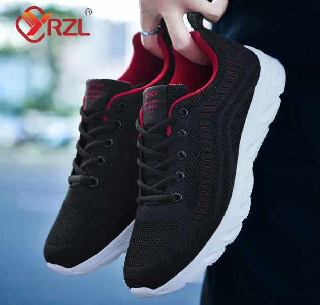 Men’s Running Sneakers  Lightweight, Breathable Trainers for Comfortable Walking & Athletic Sports and Gym use