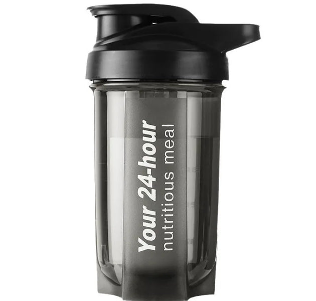 Protein Shaker Bottle Portable Sports Cup for Gym, Fitness & Smooth Mixing