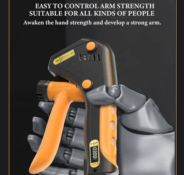 Adjustable Hand Grip Strengthener, Gripper are use in both Home & Gym
