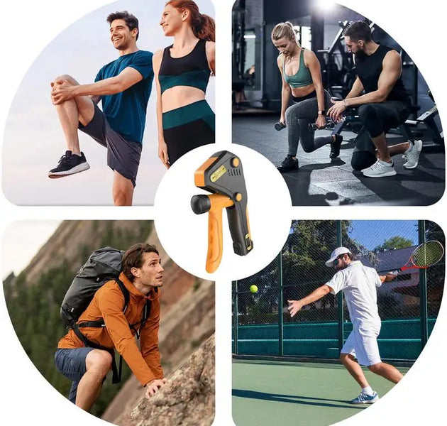Adjustable Hand Grip Strengthener, Gripper are use in both Home & Gym