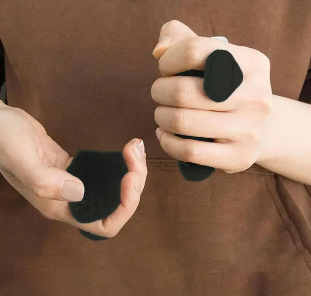 Hand Grips Anti-Slip Ergonomic, weightlifting & Dumbbell Training Pads for Secure Gym Workouts